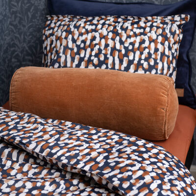 Fanni K Bolster koristetyyny 55x20 cm sammaleenvihreä